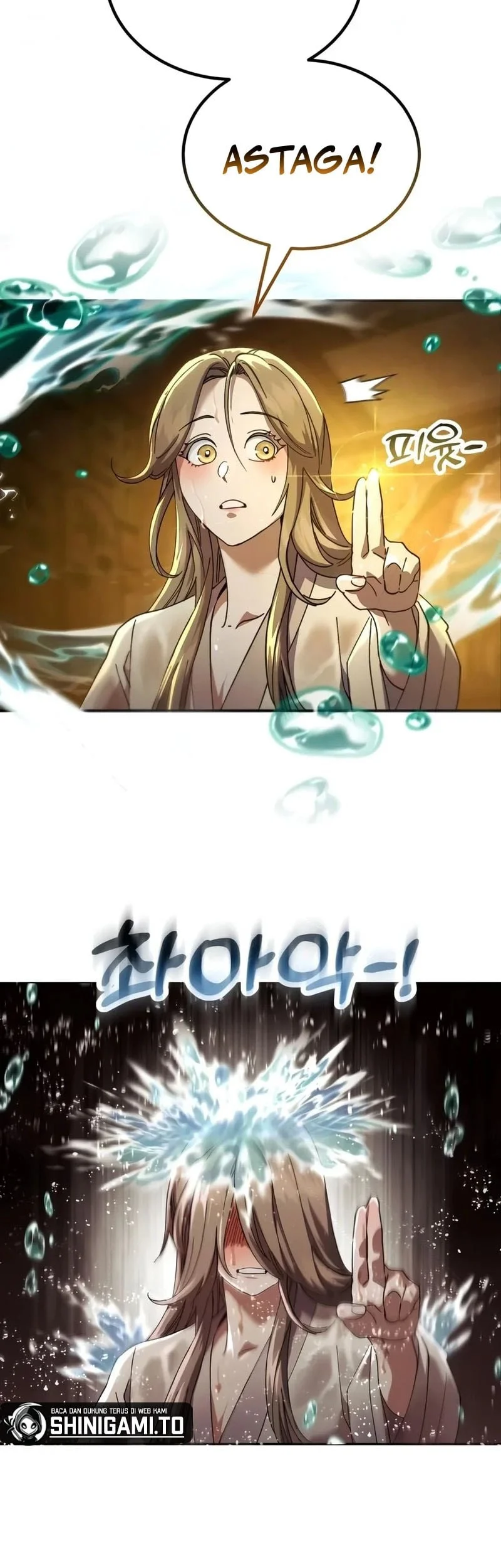 The Heavenly Demon Wants A Quiet Life Chapter 98 Gambar 28