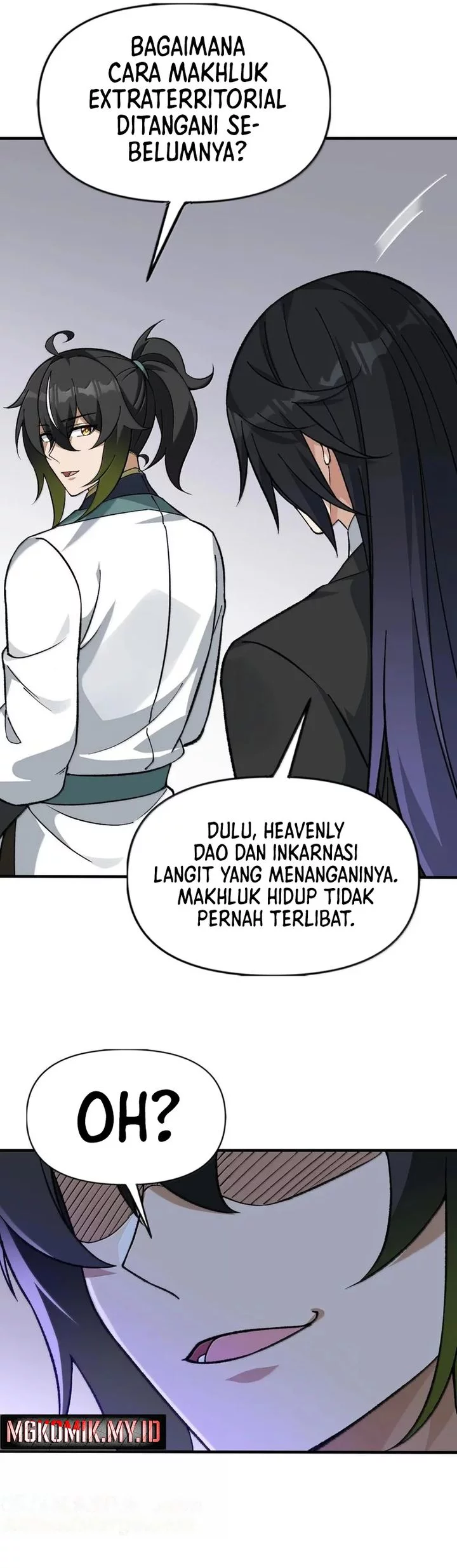 The Heavenly Path Is Not Stupid Chapter 137 Gambar 24