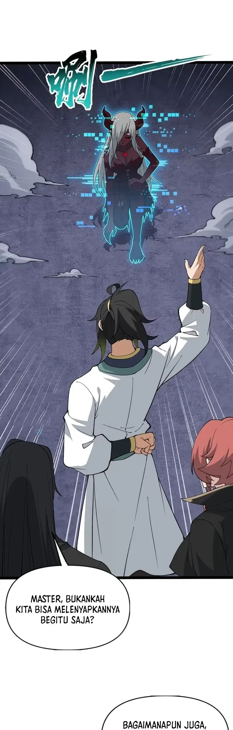 The Heavenly Path Is Not Stupid Chapter 189 Gambar 21