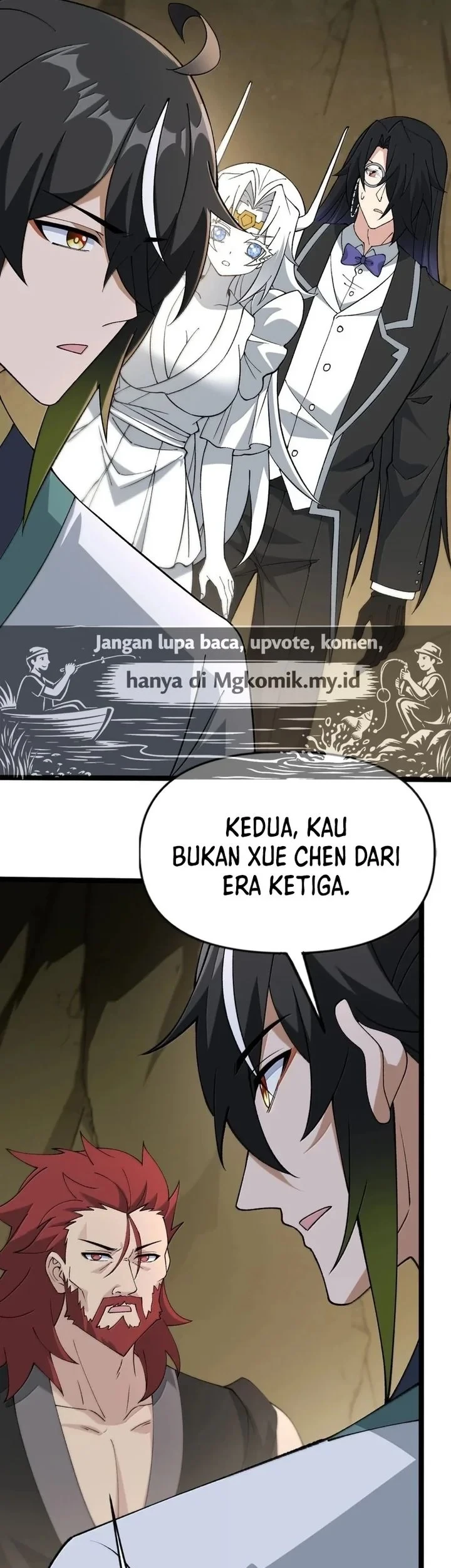The Heavenly Path Is Not Stupid Chapter 190 Gambar 23