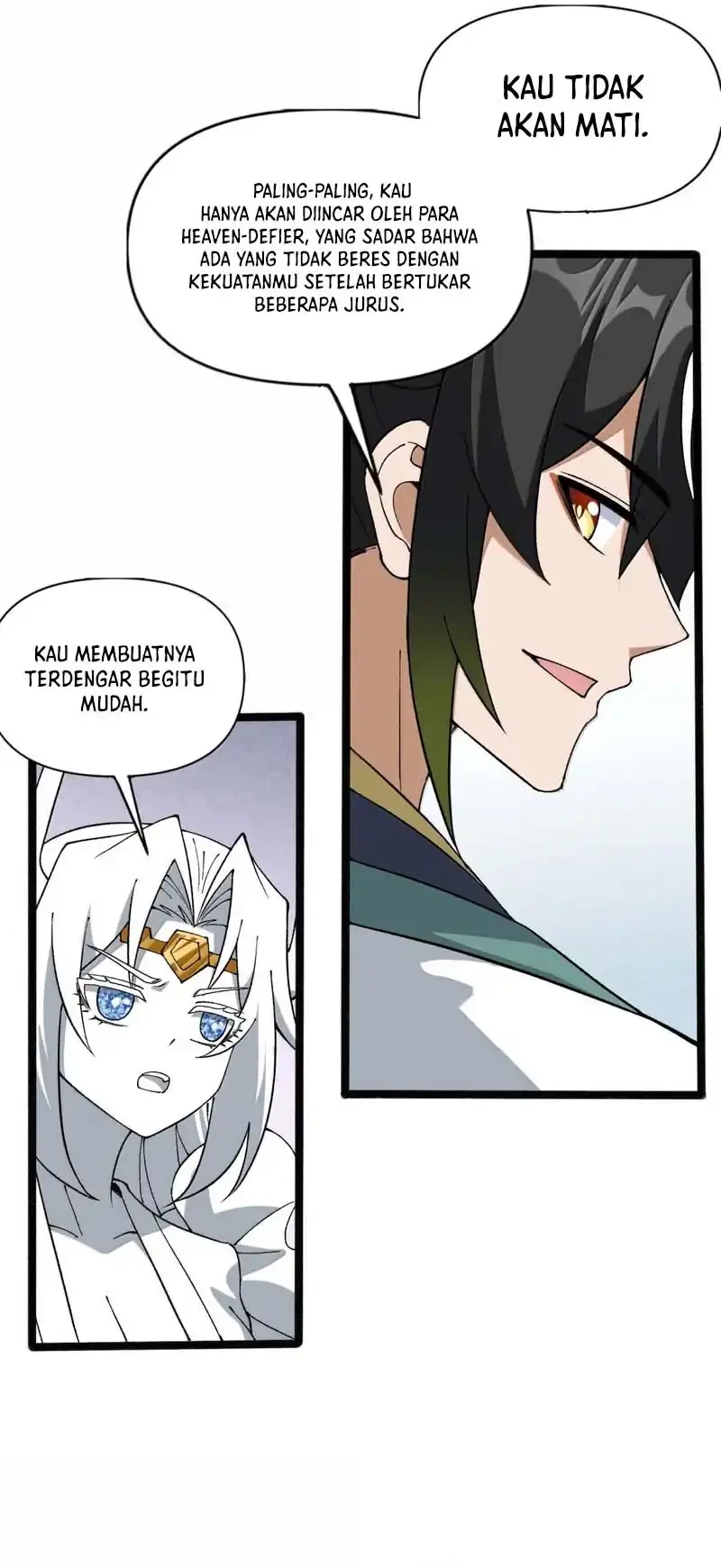 The Heavenly Path Is Not Stupid Chapter 191 Gambar 25