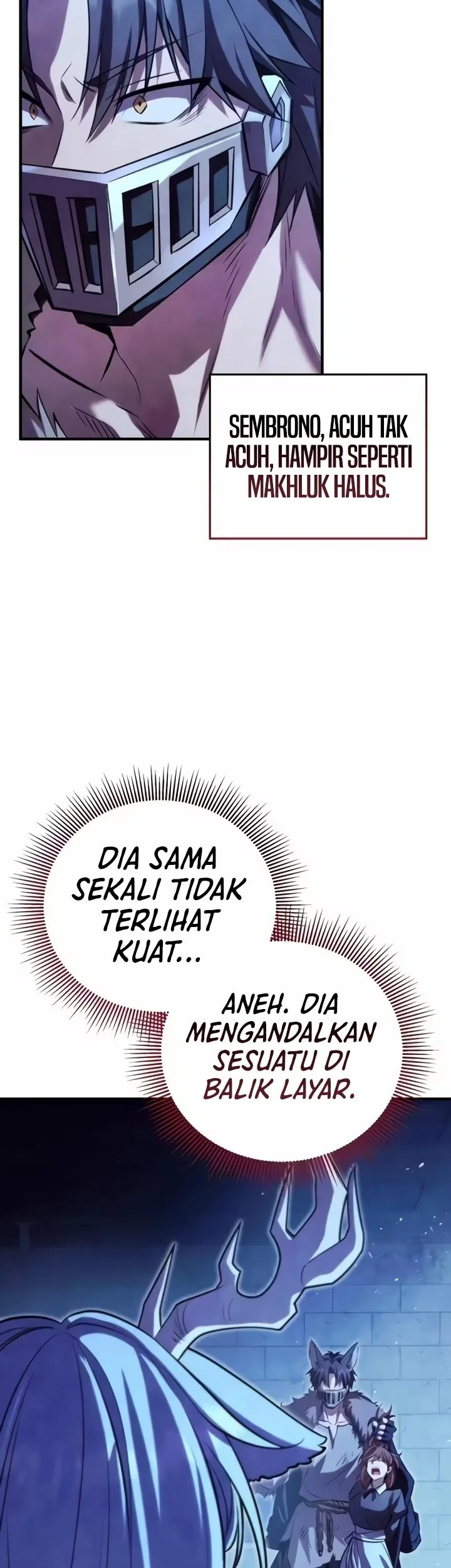 The Hero Can't Rest Chapter 11 Gambar 34