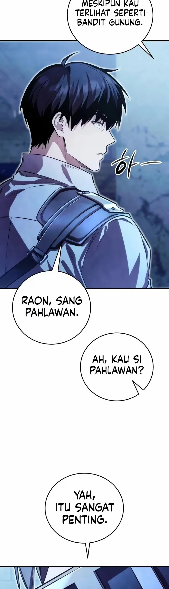 The Hero Can't Rest Chapter 11 Gambar 36