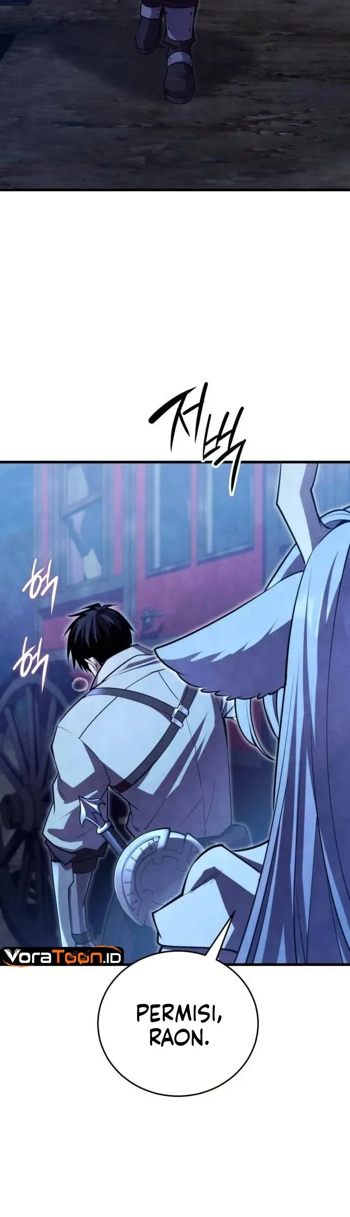 The Hero Can't Rest Chapter 12 Gambar 29