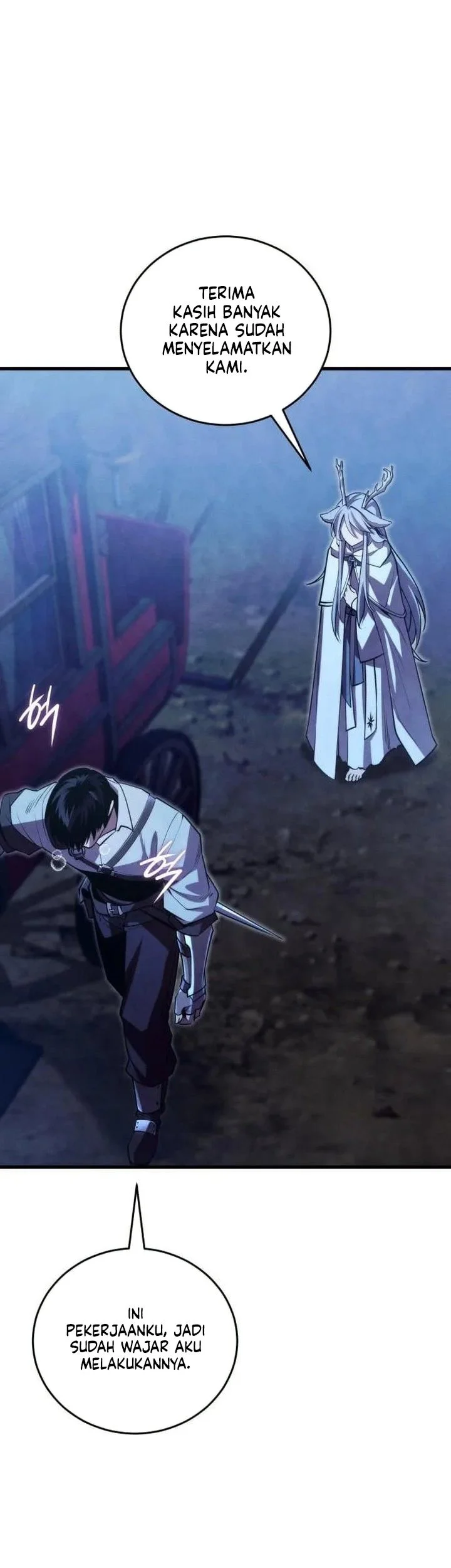 The Hero Can't Rest Chapter 12 Gambar 30