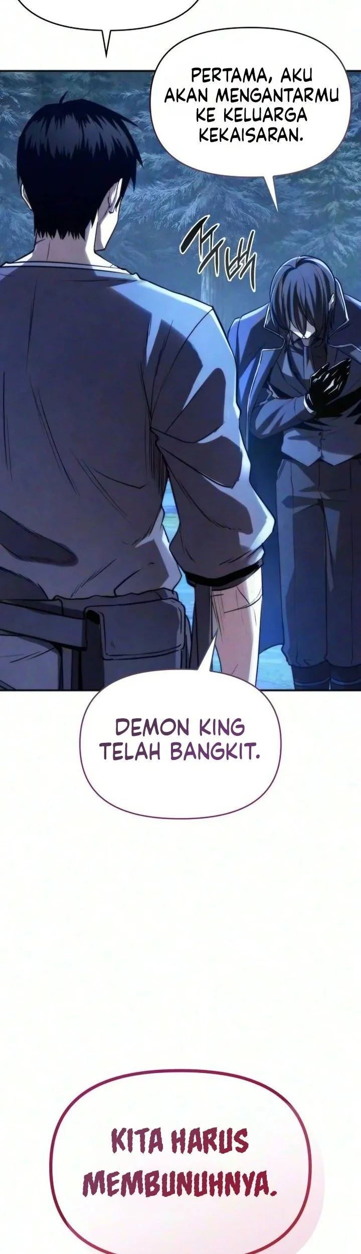 The Hero Can't Rest Chapter 3 Gambar 28