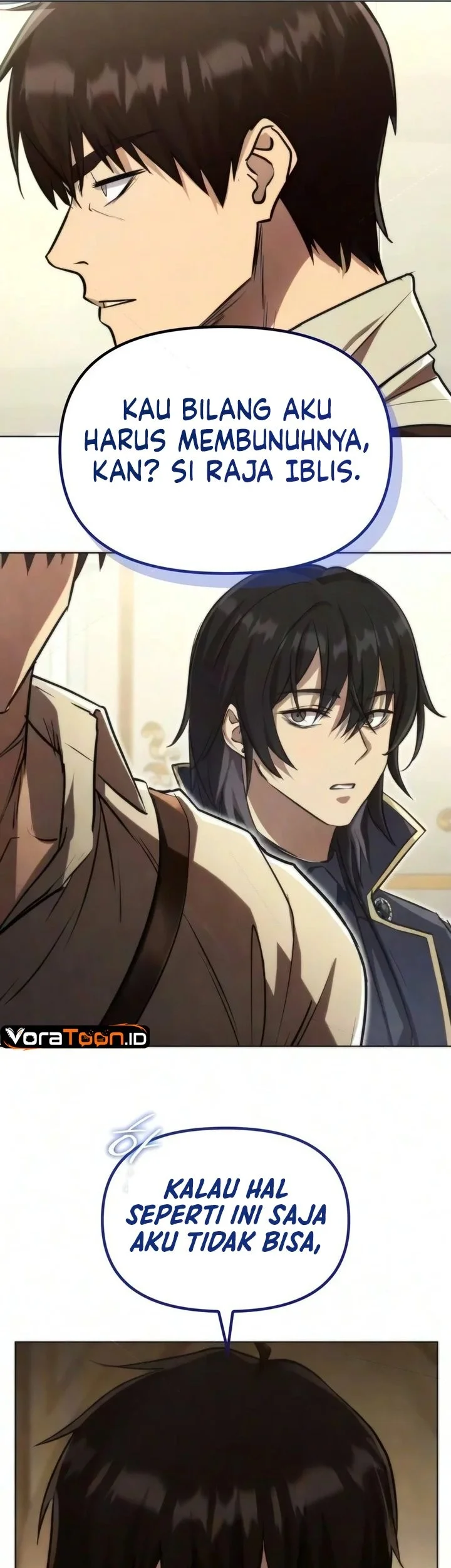 The Hero Can't Rest Chapter 4 Gambar 33
