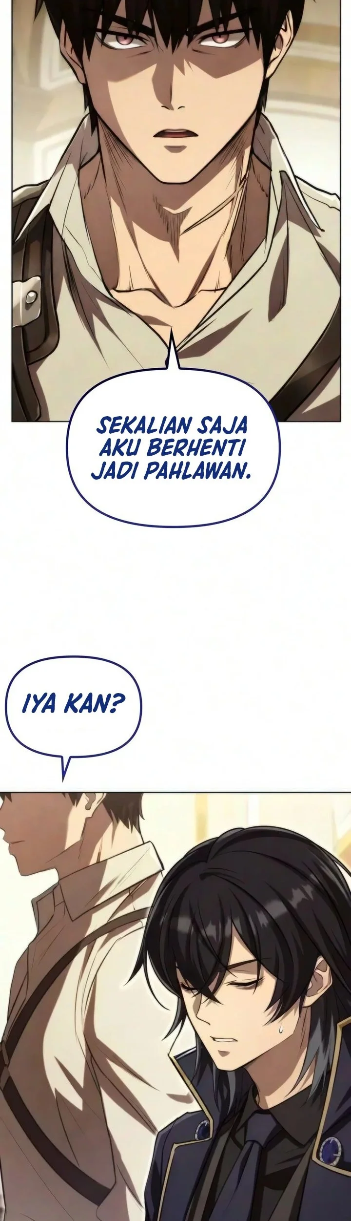 The Hero Can't Rest Chapter 4 Gambar 34