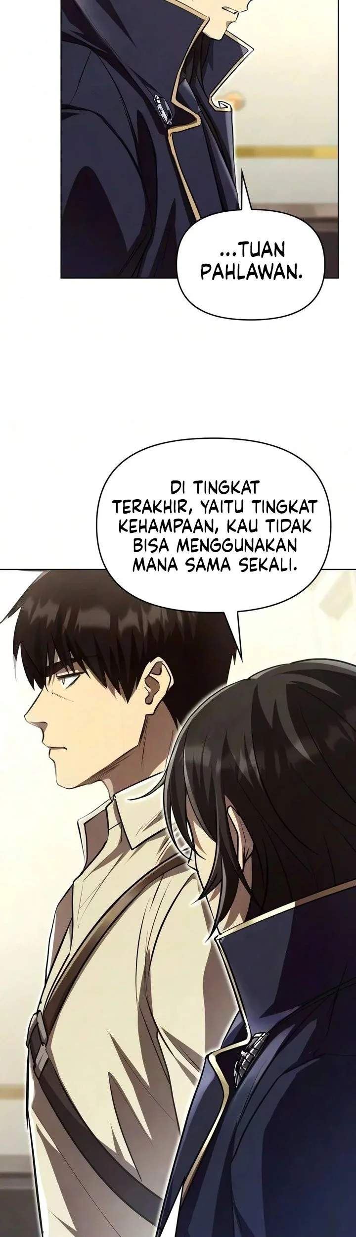 The Hero Can't Rest Chapter 4 Gambar 31