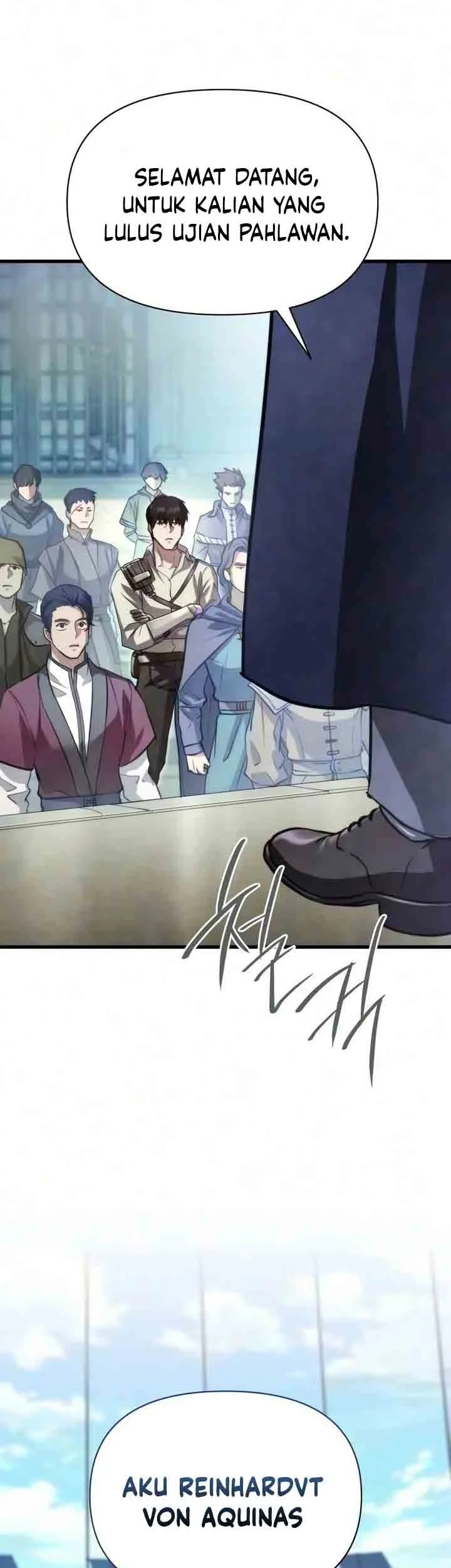 The Hero Can't Rest Chapter 7 Gambar 26