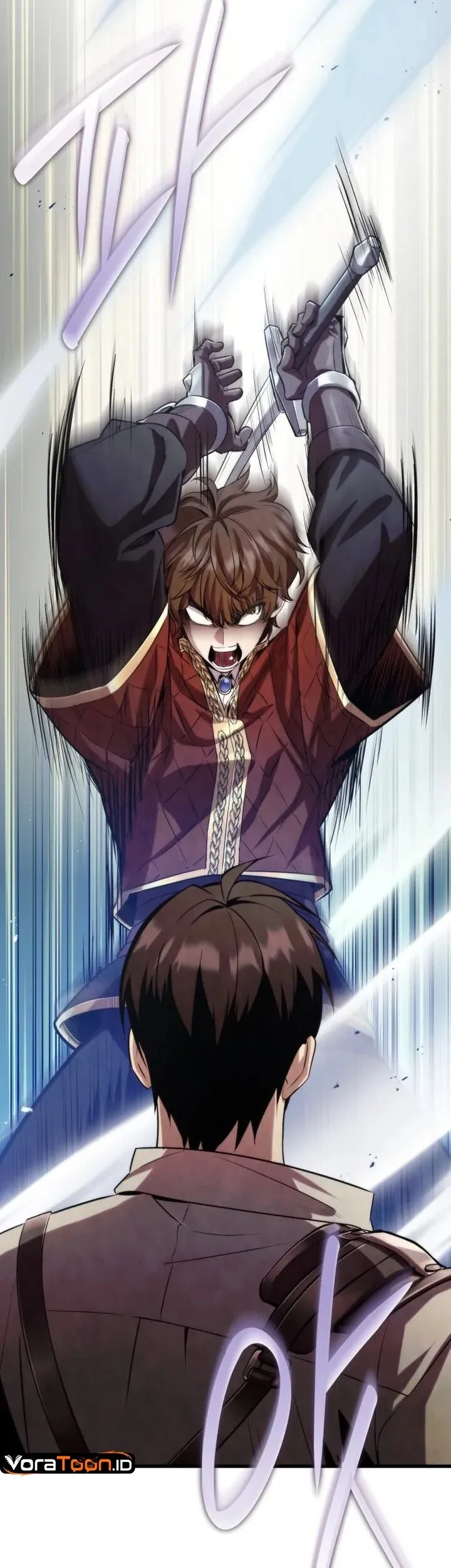 The Hero Can't Rest Chapter 8 Gambar 30