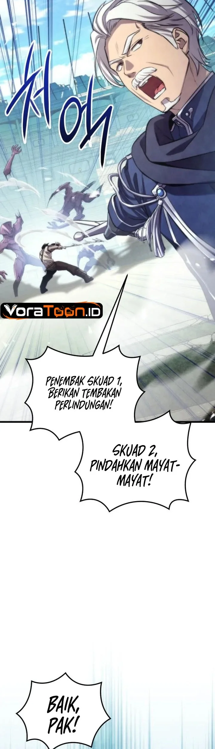 The Hero Can't Rest Chapter 9 Gambar 35