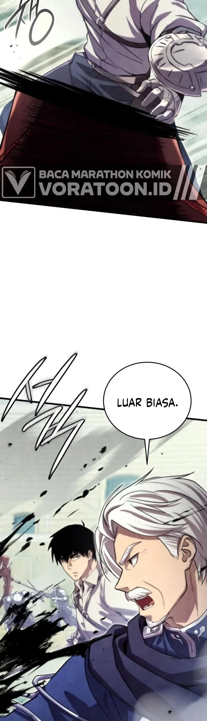 The Hero Can't Rest Chapter 9 Gambar 38