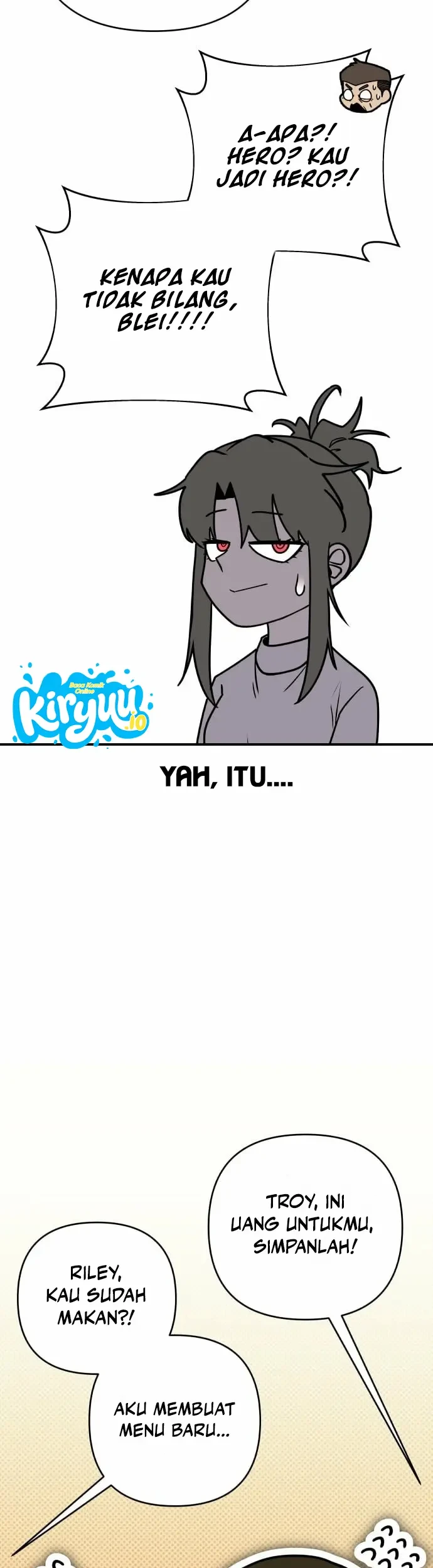 The Hero Directed by The Demon King Chapter 8 Gambar 28