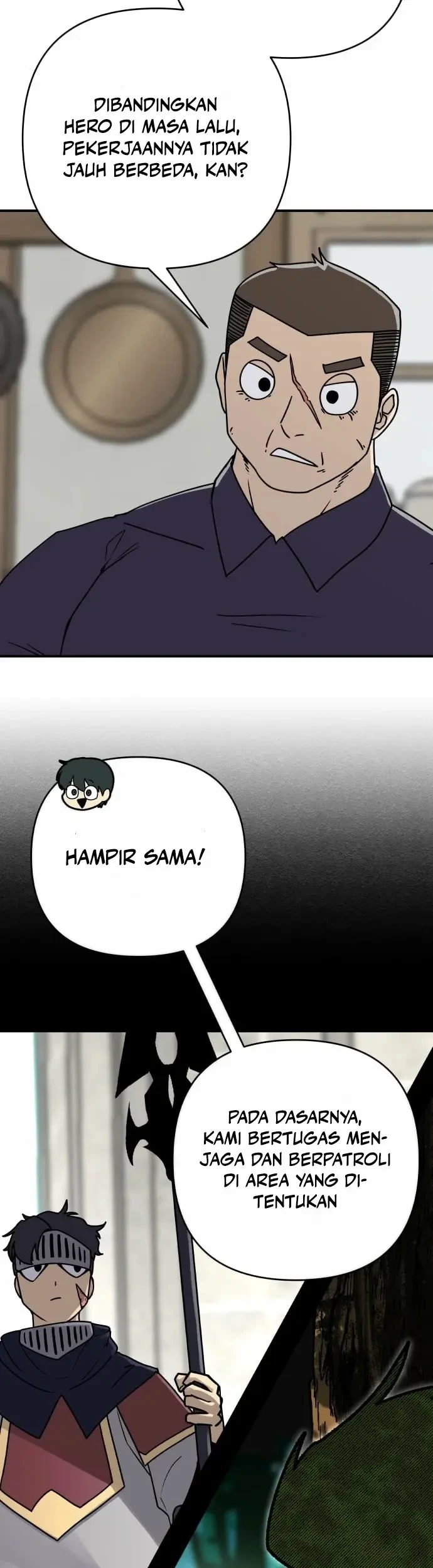 The Hero Directed by The Demon King Chapter 8 Gambar 30