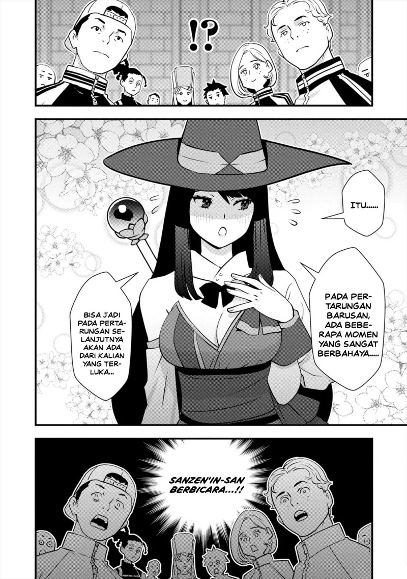 The Hero Returns From Another World Chapter 11 Gambar 17