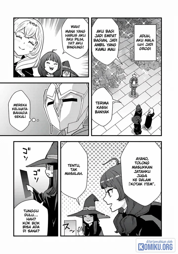 The Hero Returns From Another World Chapter 13 Gambar 13