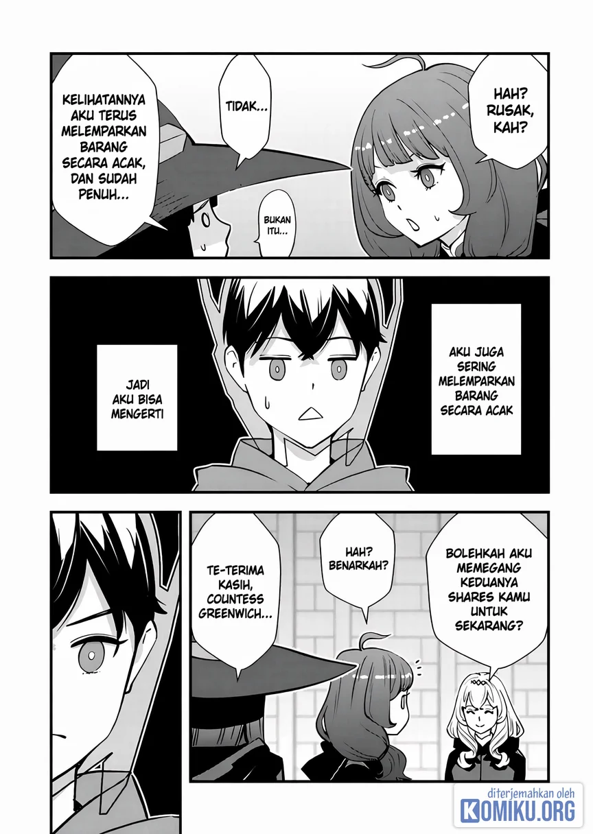 The Hero Returns From Another World Chapter 13 Gambar 14