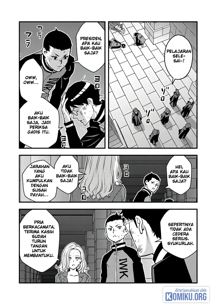 The Hero Returns From Another World Chapter 15 Gambar 13