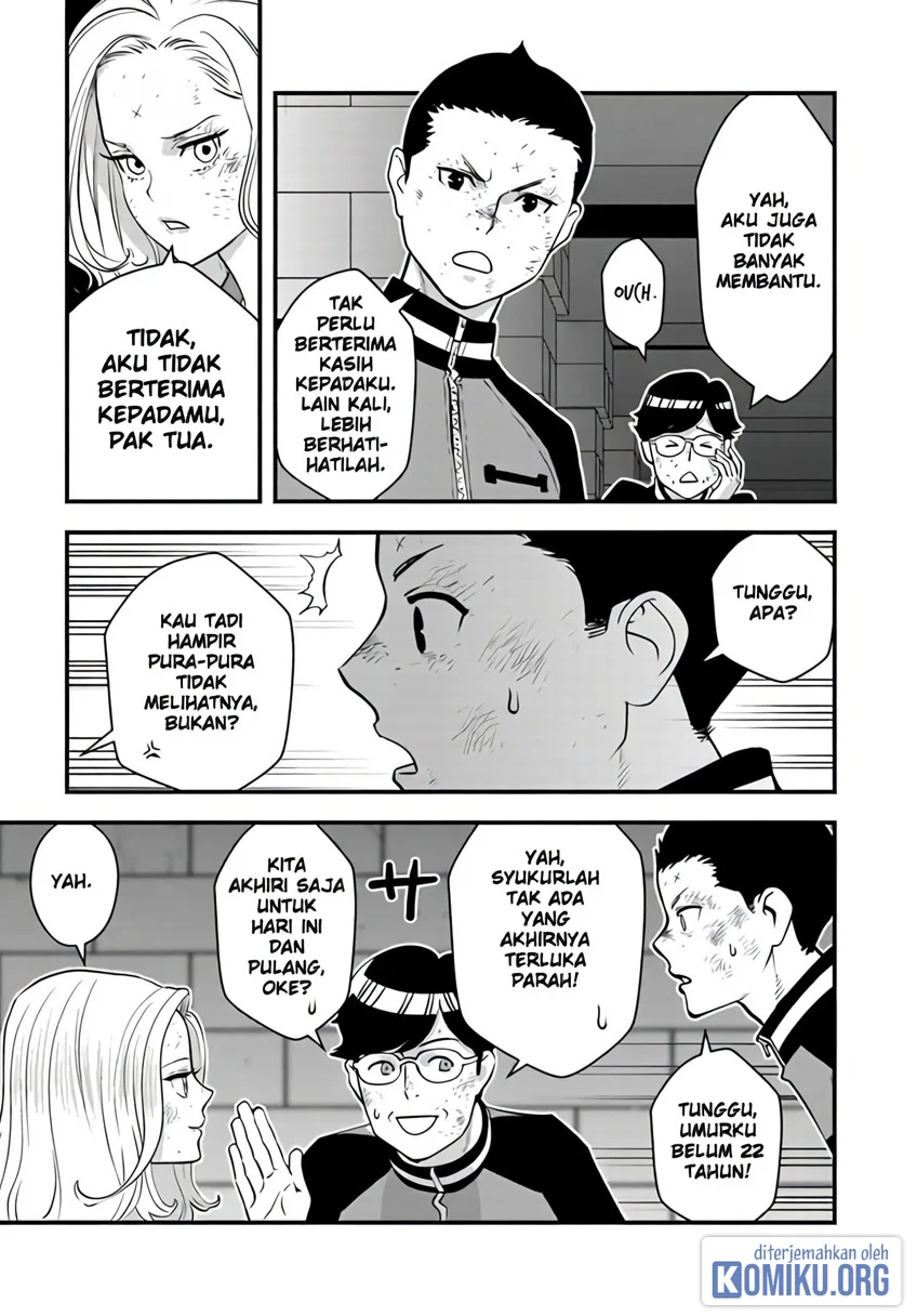 The Hero Returns From Another World Chapter 15 Gambar 14
