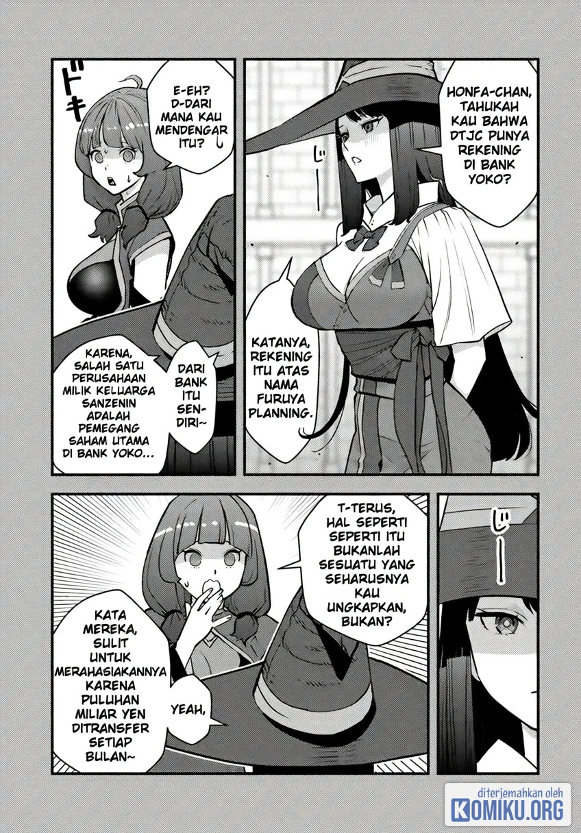 The Hero Returns From Another World Chapter 21 Gambar 12