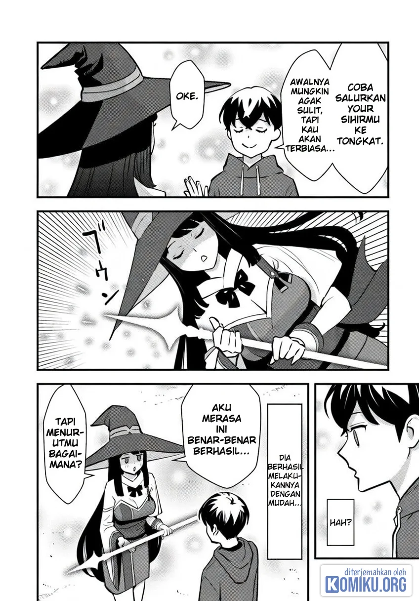 The Hero Returns From Another World Chapter 24 Gambar 12