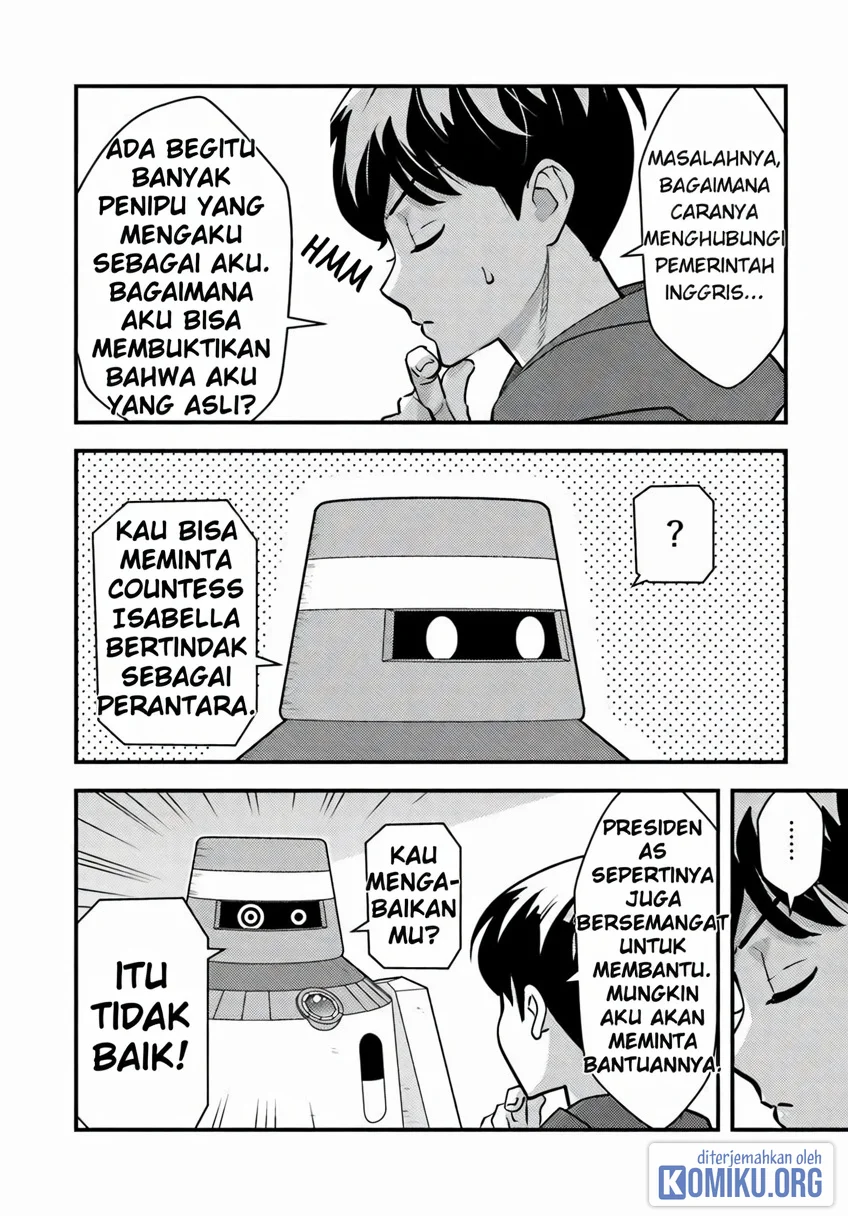 The Hero Returns From Another World Chapter 32 Gambar 10