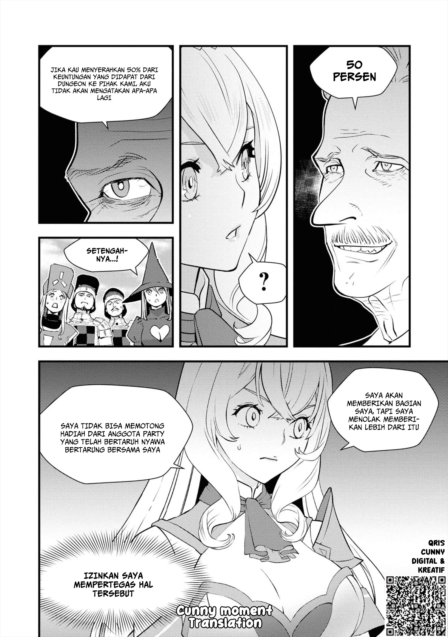 The Hero Returns From Another World Chapter 4 Gambar 19