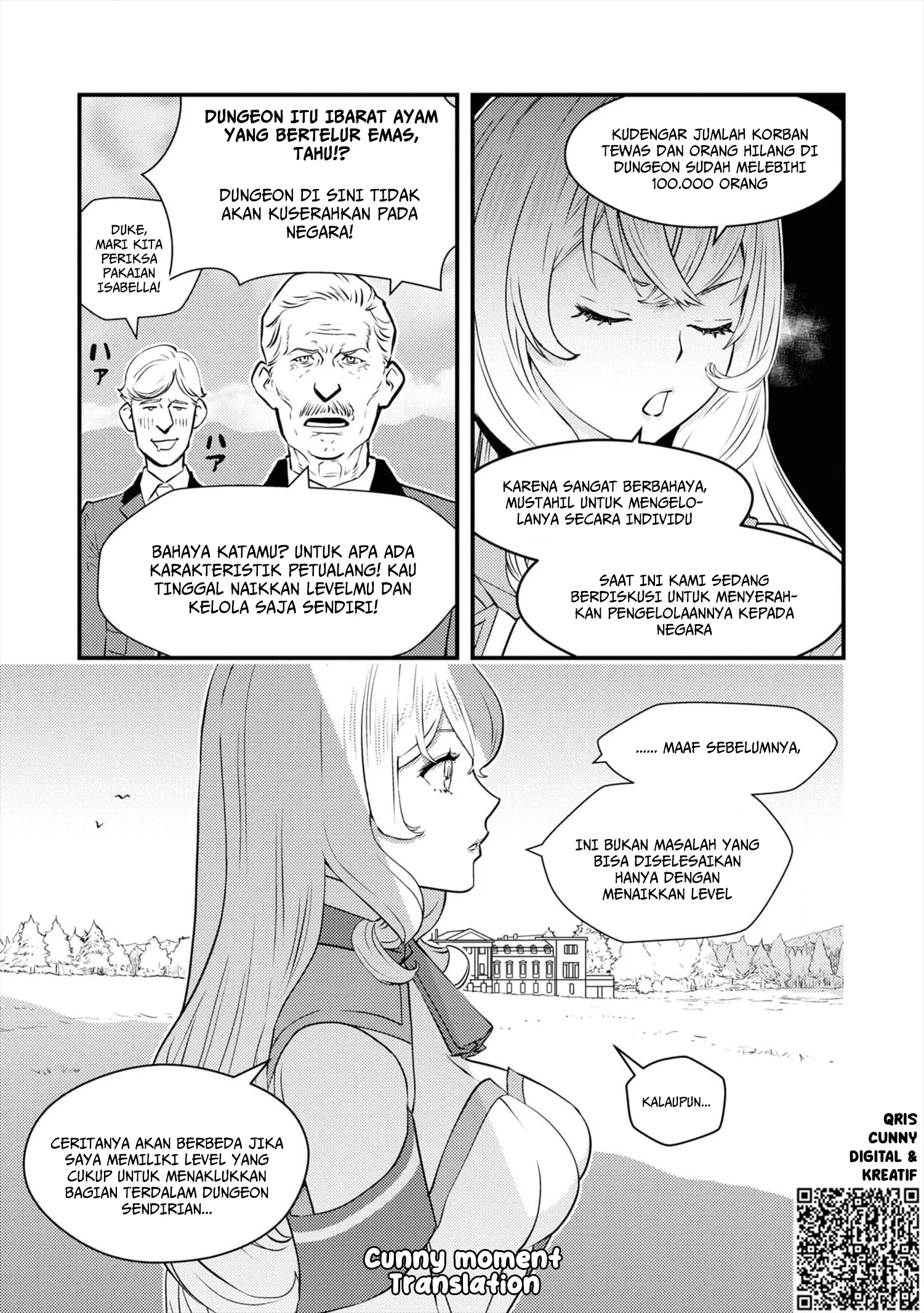 The Hero Returns From Another World Chapter 4 Gambar 20