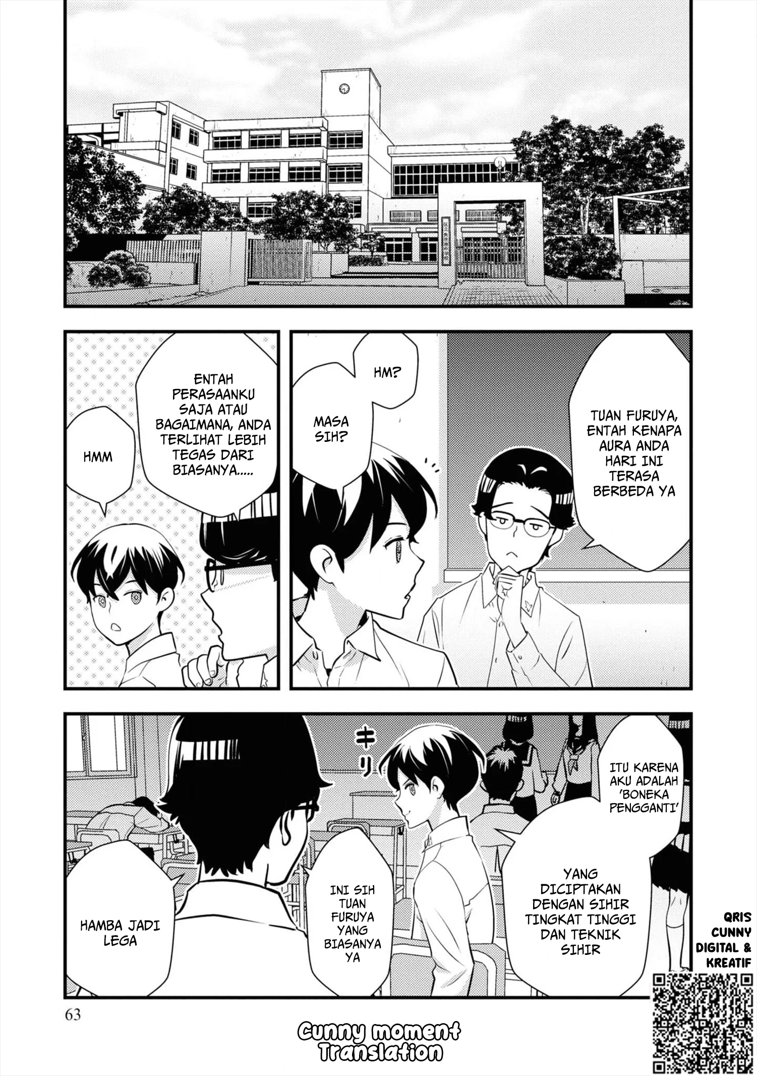 The Hero Returns From Another World Chapter 5 Gambar 20