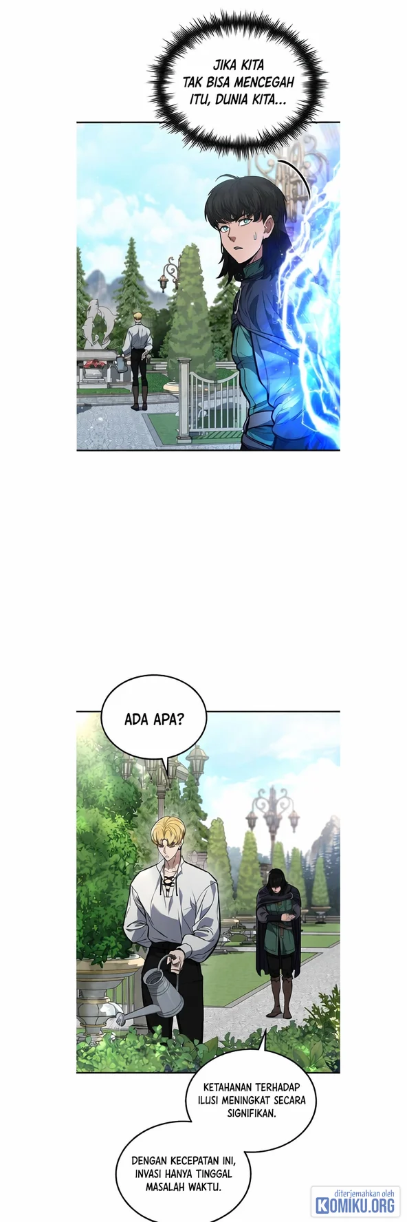 The Hero Returns Chapter 163 Gambar 27