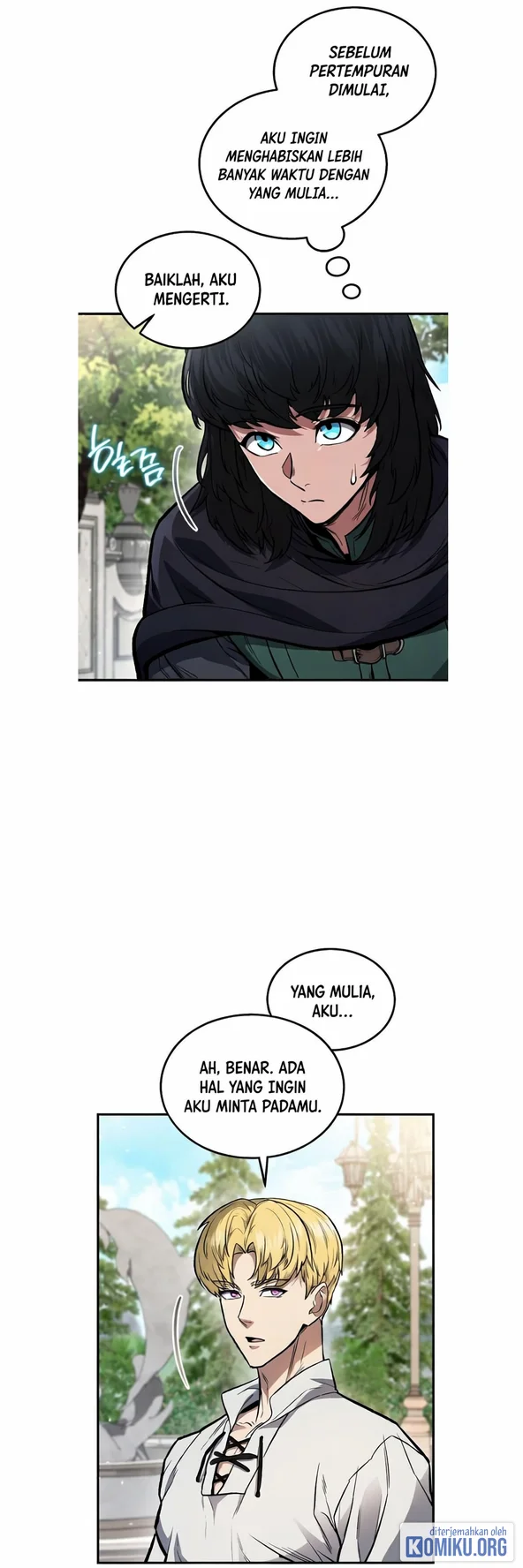 The Hero Returns Chapter 163 Gambar 29