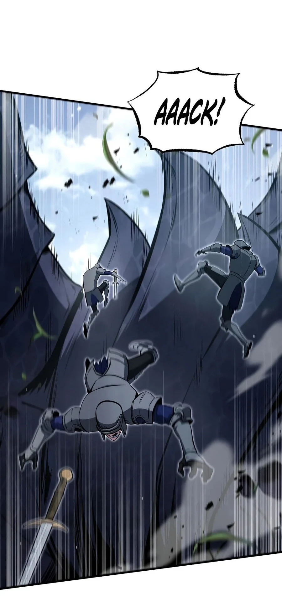 The Hero Returns Chapter 165 Gambar 38