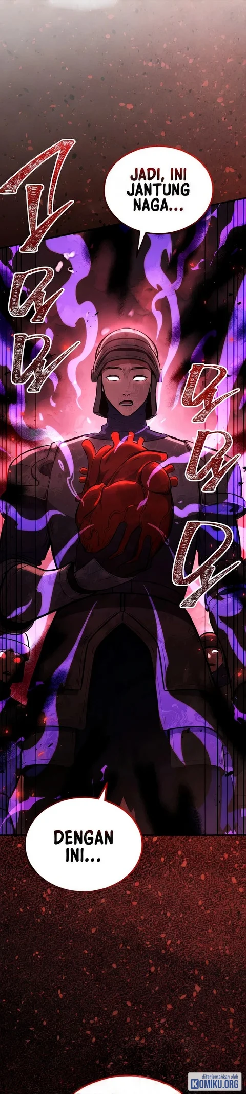 The Hero Returns Chapter 166 Gambar 29