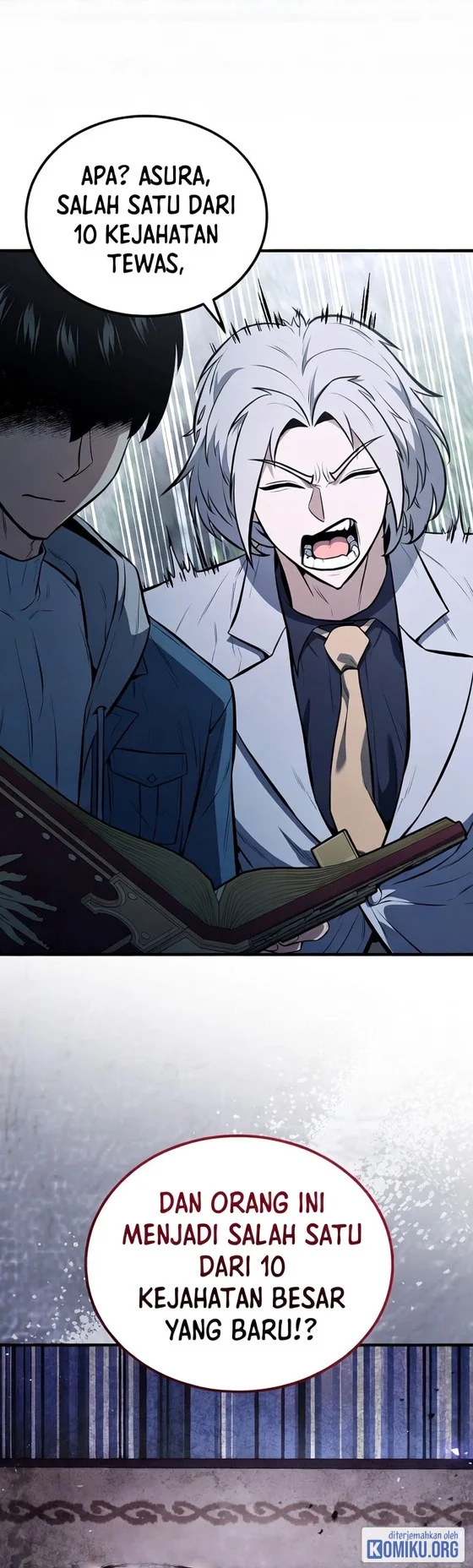 The Hero Returns Chapter 169 Gambar 47