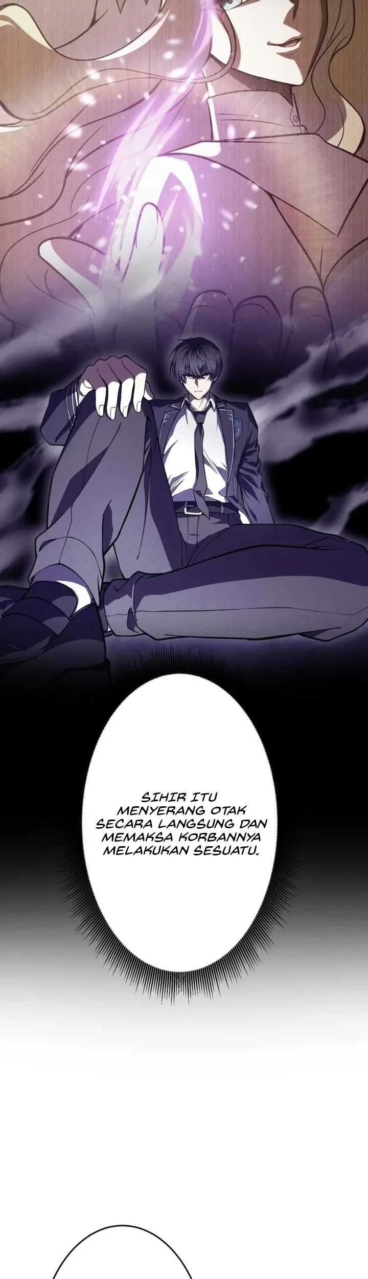 The Hero Starts Over at the Academy Chapter 32 Gambar 31