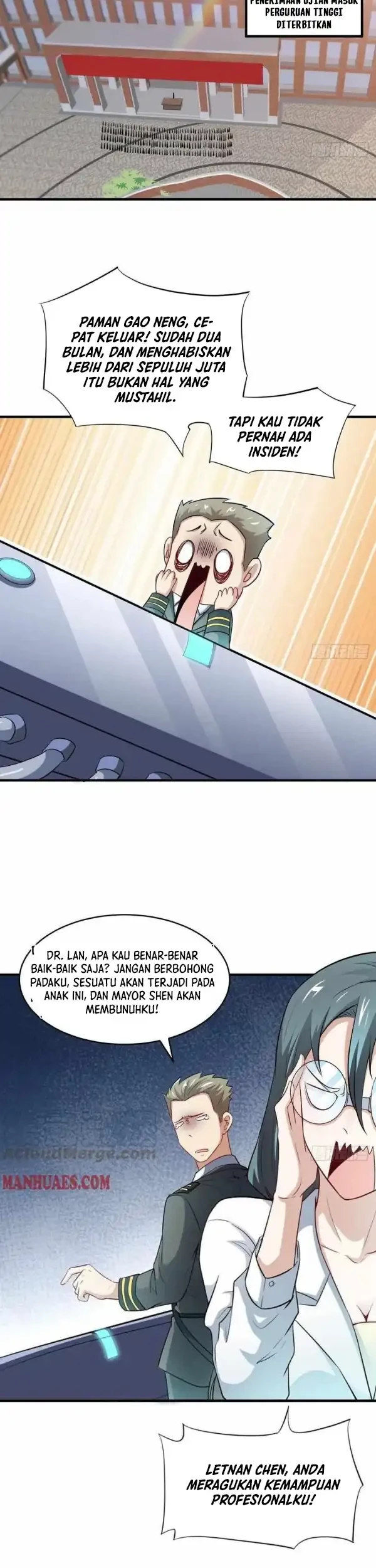 The High Energy Attack Chapter 65 Gambar 12