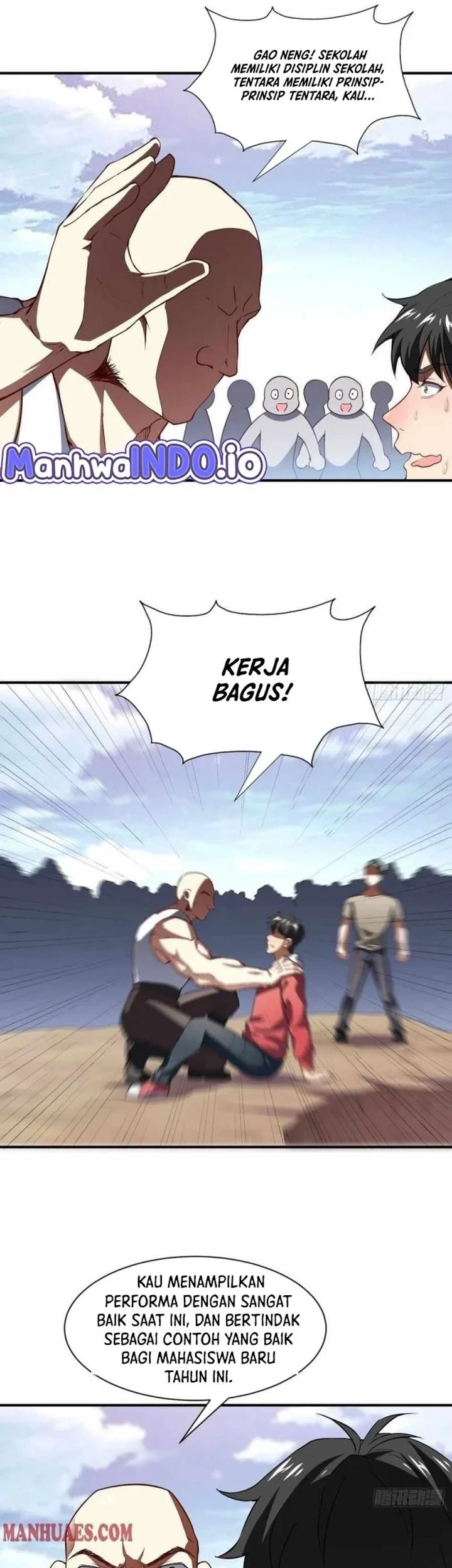 The High Energy Attack Chapter 72 Gambar 11