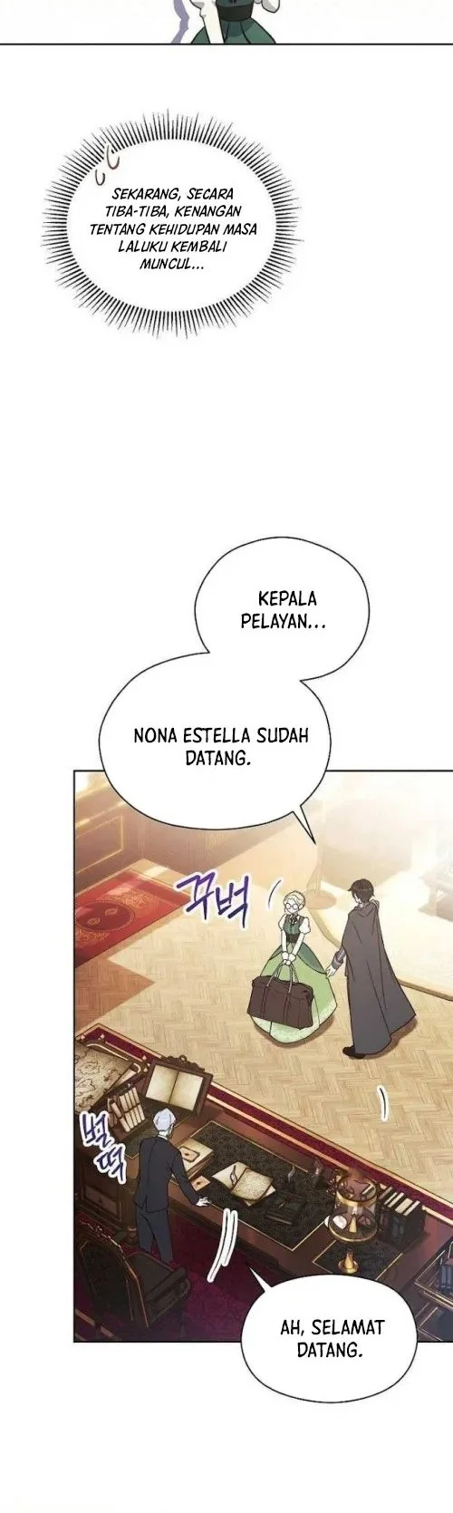 The Immoral Duke Needs to Be Homeschooled Chapter 1 - Halaman 14