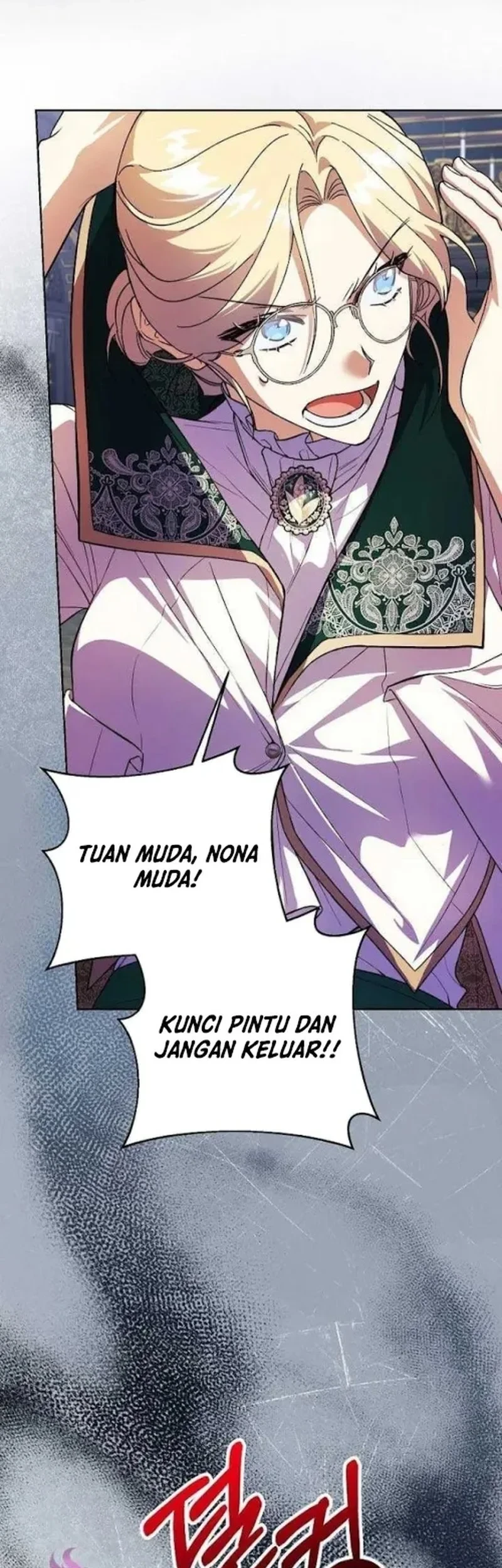 The Immoral Duke Needs to Be Homeschooled Chapter 19 - Halaman 22