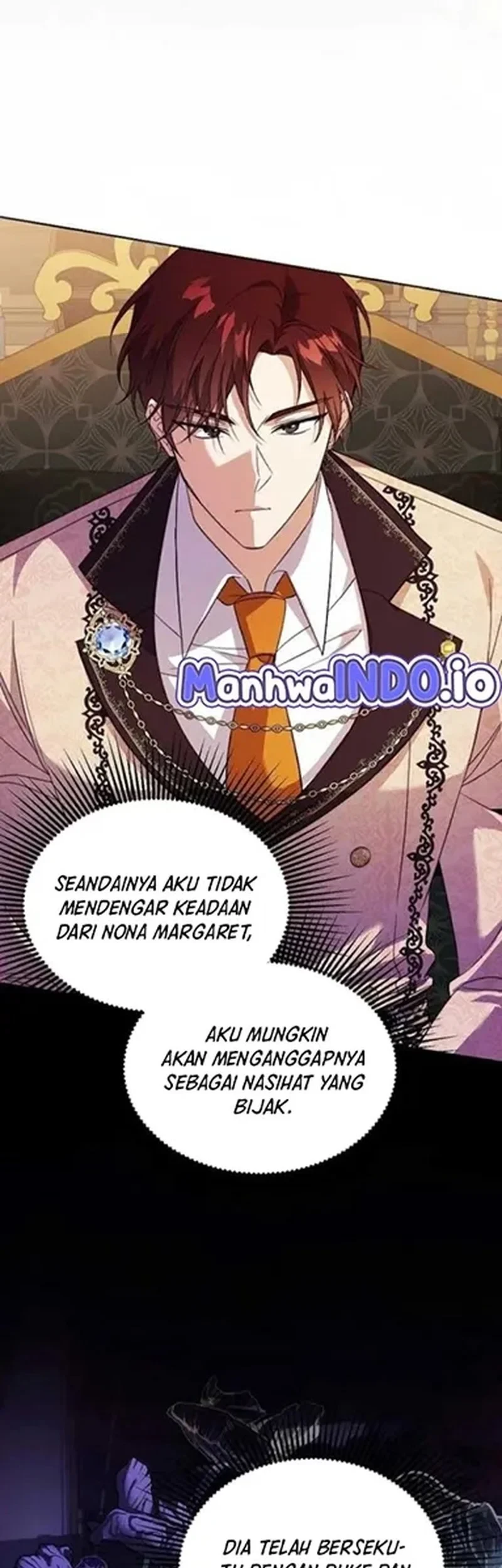 The Immoral Duke Needs to Be Homeschooled Chapter 24 - Halaman 25