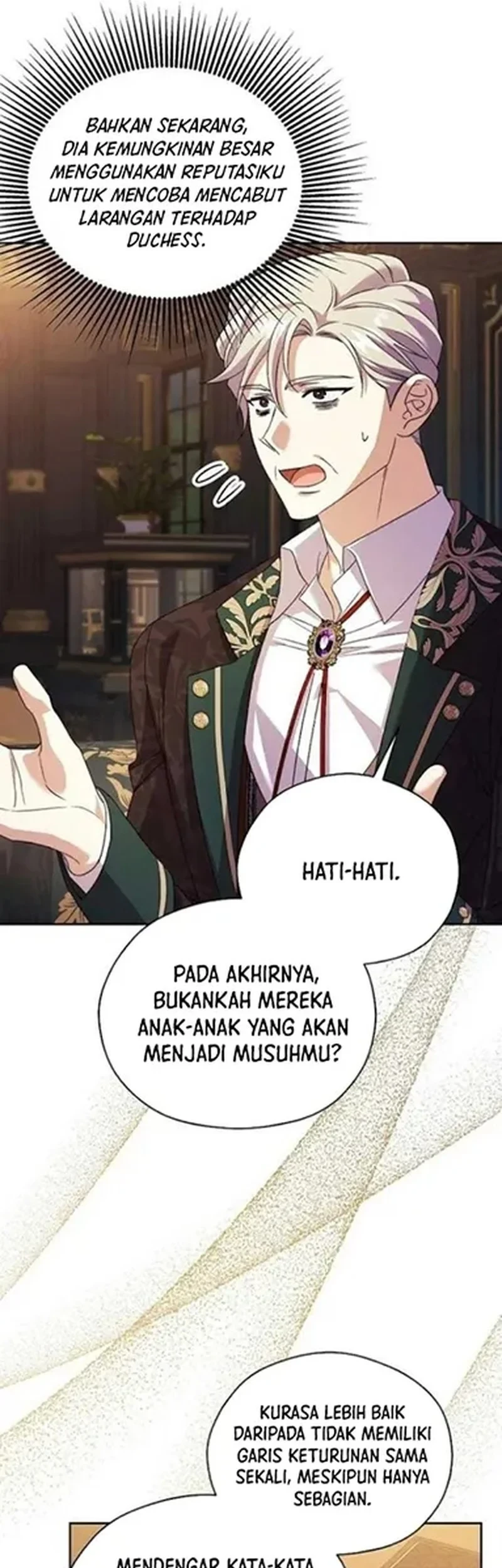 The Immoral Duke Needs to Be Homeschooled Chapter 24 - Halaman 27