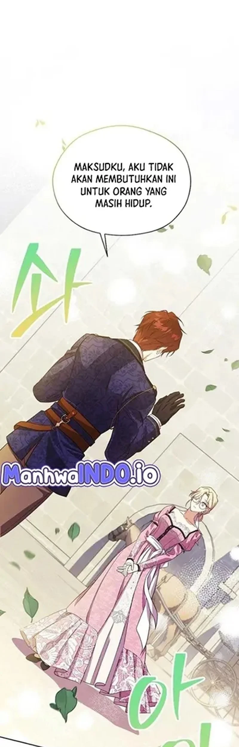 The Immoral Duke Needs to Be Homeschooled Chapter 25 - Halaman 23