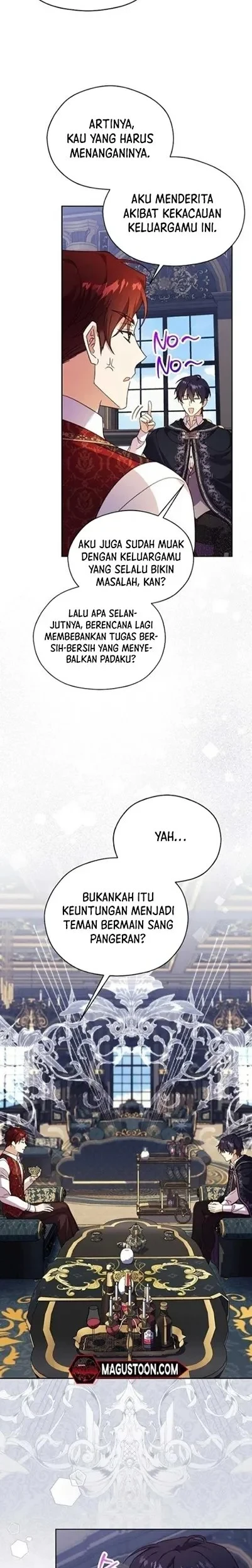 The Immoral Duke Needs to Be Homeschooled Chapter 28 - Halaman 11