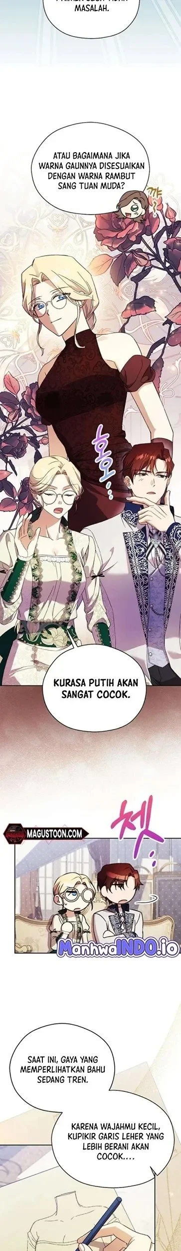 The Immoral Duke Needs to Be Homeschooled Chapter 30 - Halaman 11