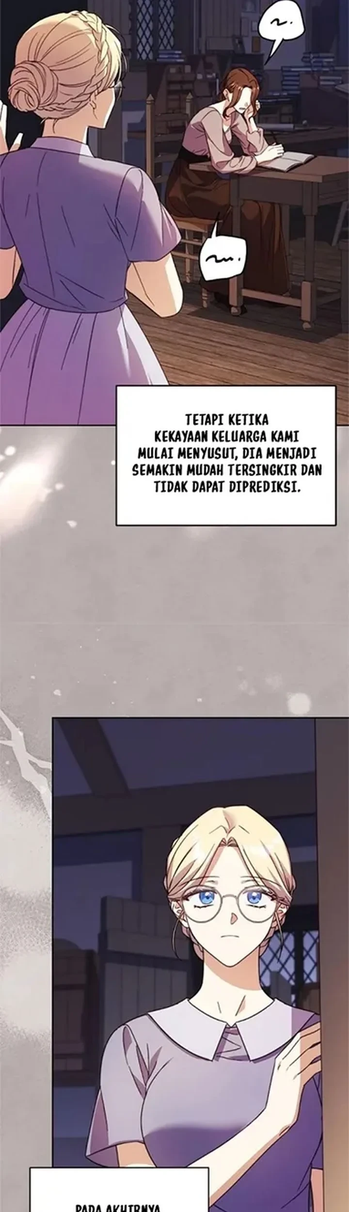 The Immoral Duke Needs to Be Homeschooled Chapter 32 - Halaman 27