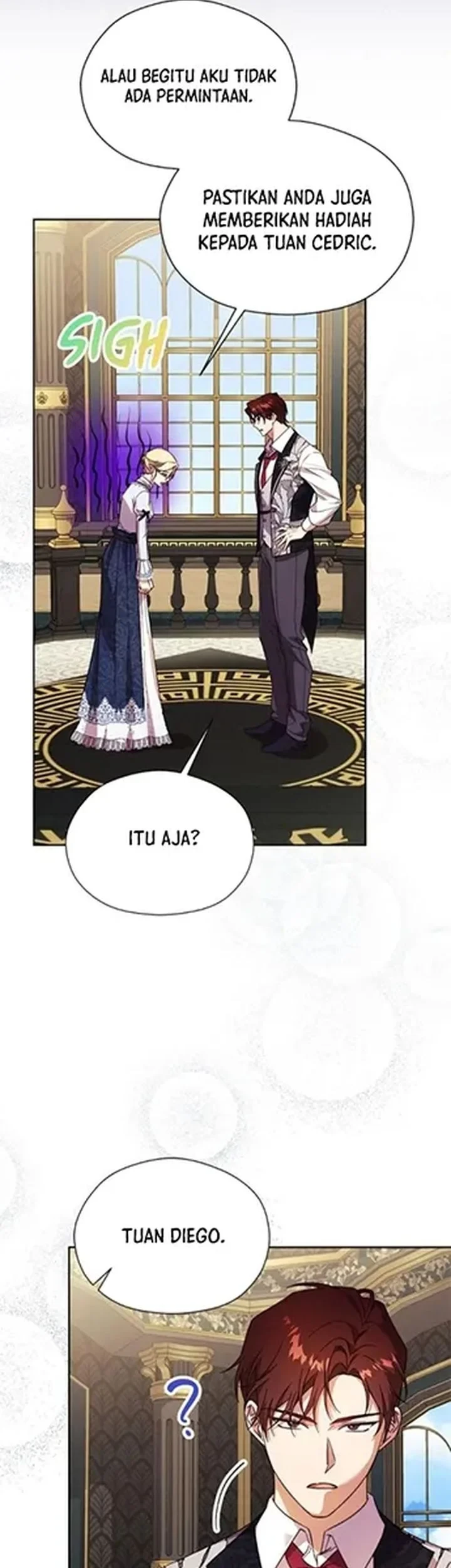 The Immoral Duke Needs to Be Homeschooled Chapter 34 - Halaman 25