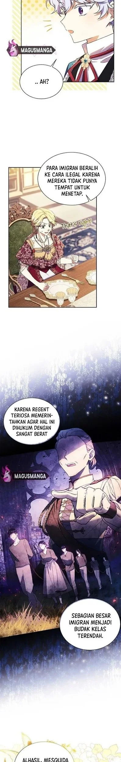 The Immoral Duke Needs to Be Homeschooled Chapter 4 - Halaman 10