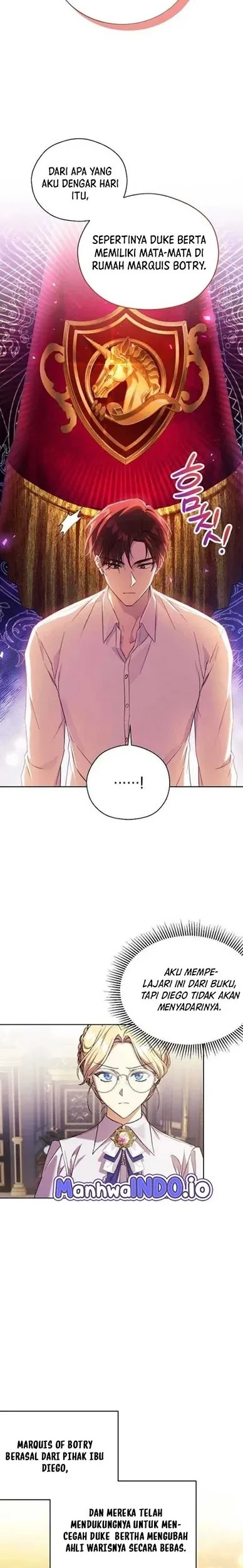 The Immoral Duke Needs to Be Homeschooled Chapter 6 - Halaman 10
