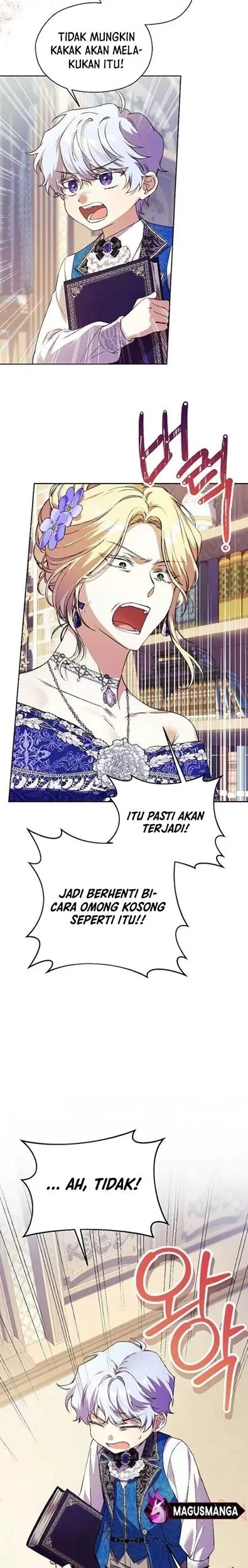 The Immoral Duke Needs to Be Homeschooled Chapter 9 - Halaman 9